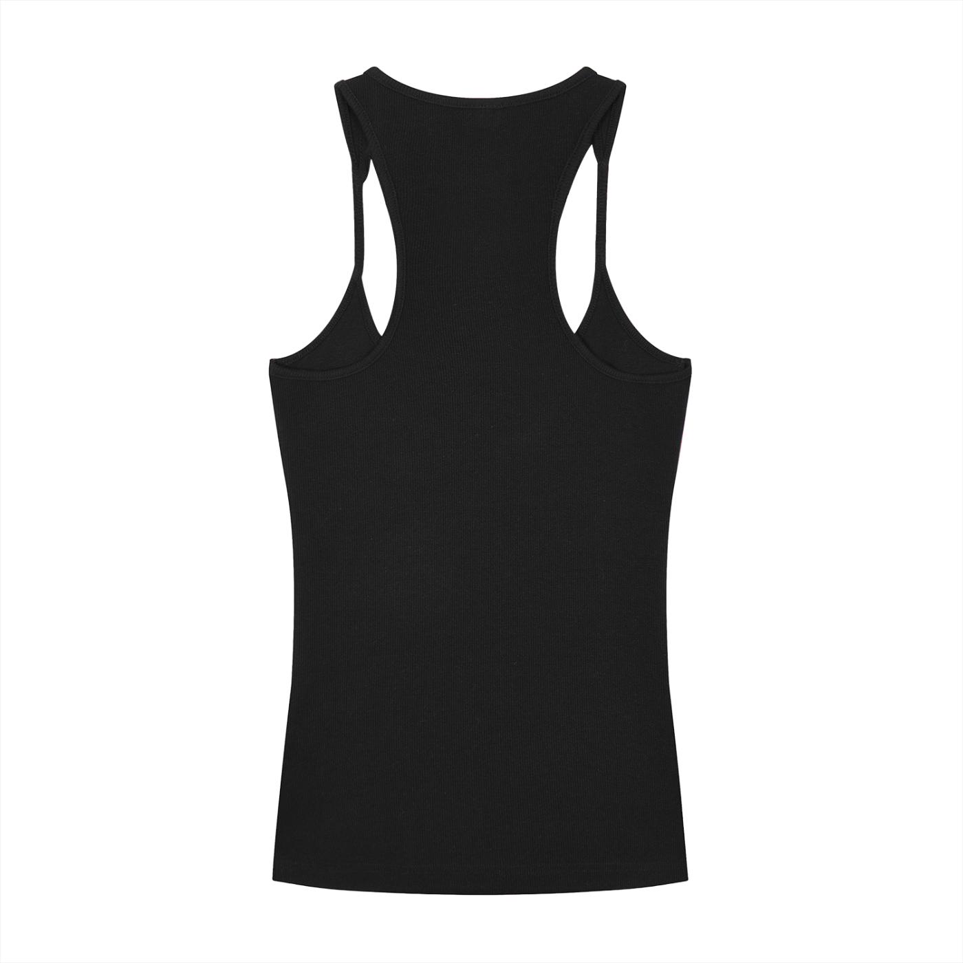 Women's Fitted Tank Dark