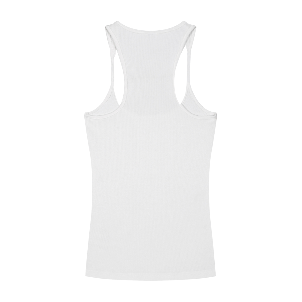 Women's Fitted Tank Light