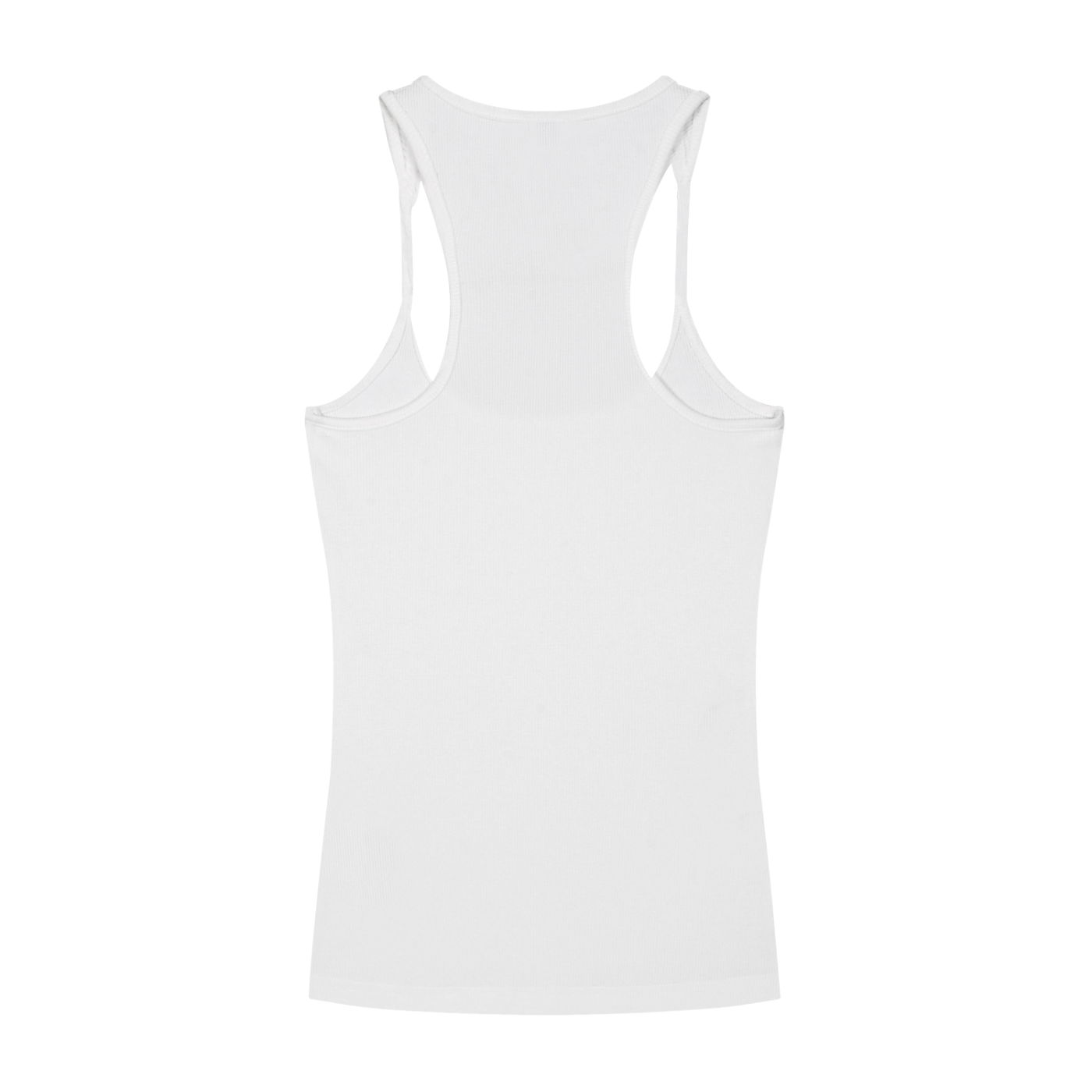 Women's Fitted Tank Light