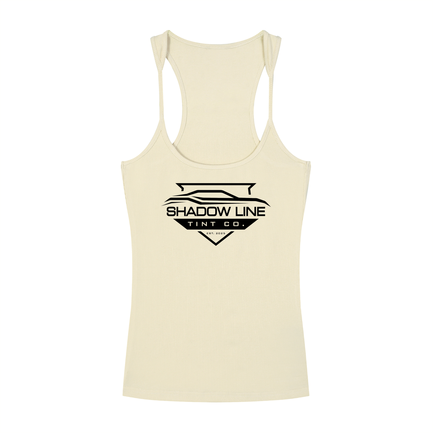 Women's Fitted Tank Light