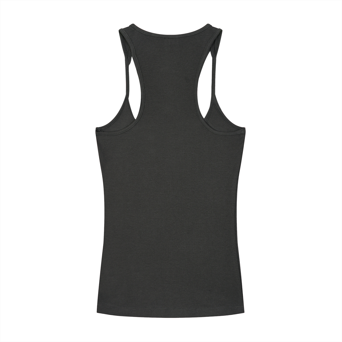 Women's Fitted Tank Dark