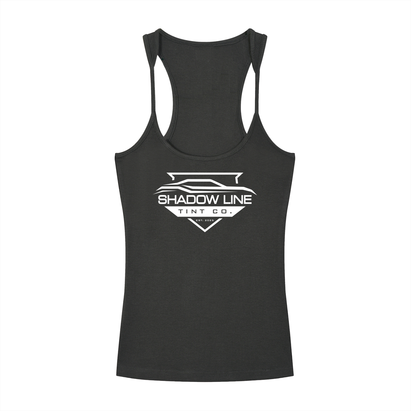 Women's Fitted Tank Dark