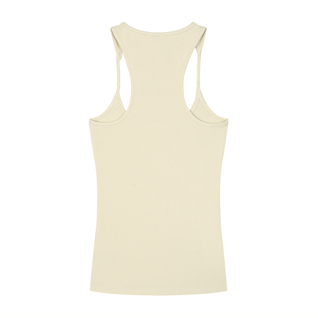 Women's Fitted Tank Light