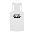 Women's Fitted Tank Light